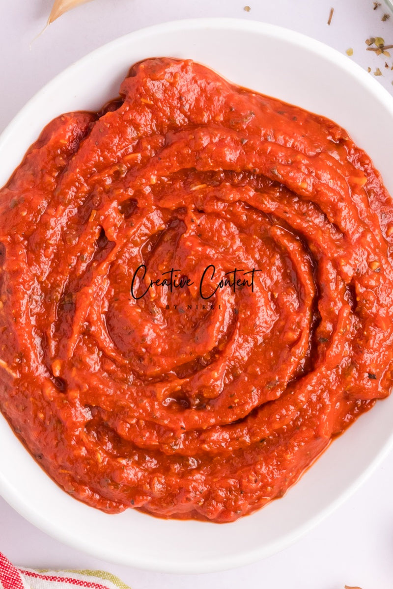 Best Pizza Sauce - Exclusive