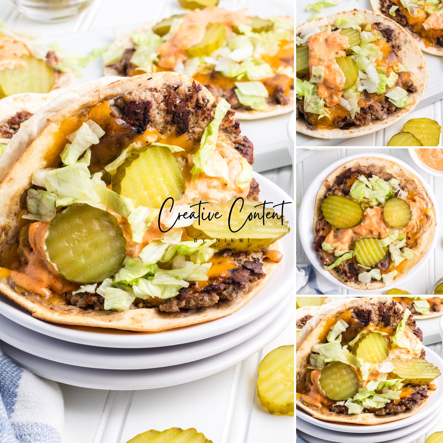 Big Mac Tacos / Smash Tacos - Set 2 of 2