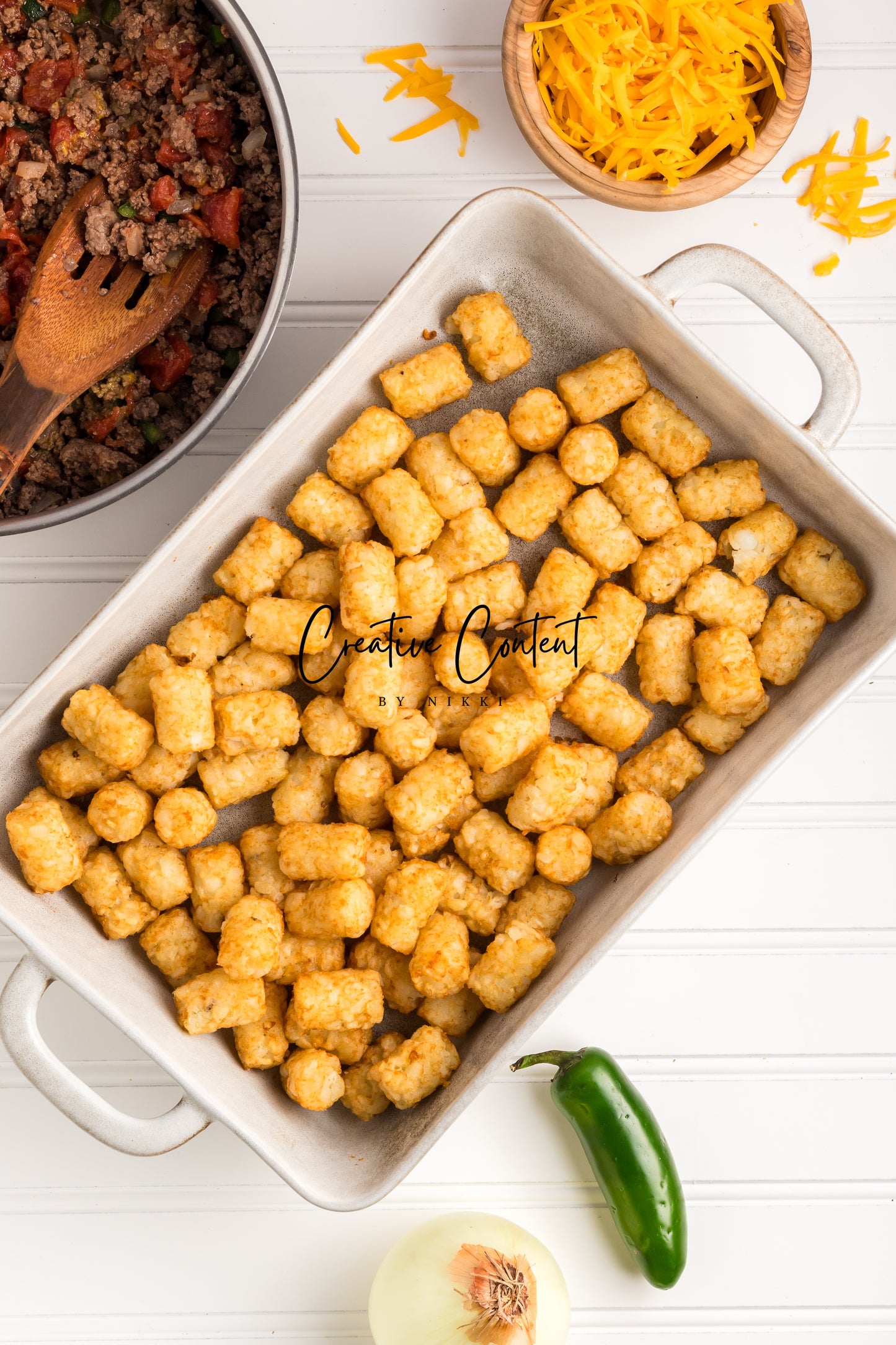 Big Mac Casserole-Exclusive
