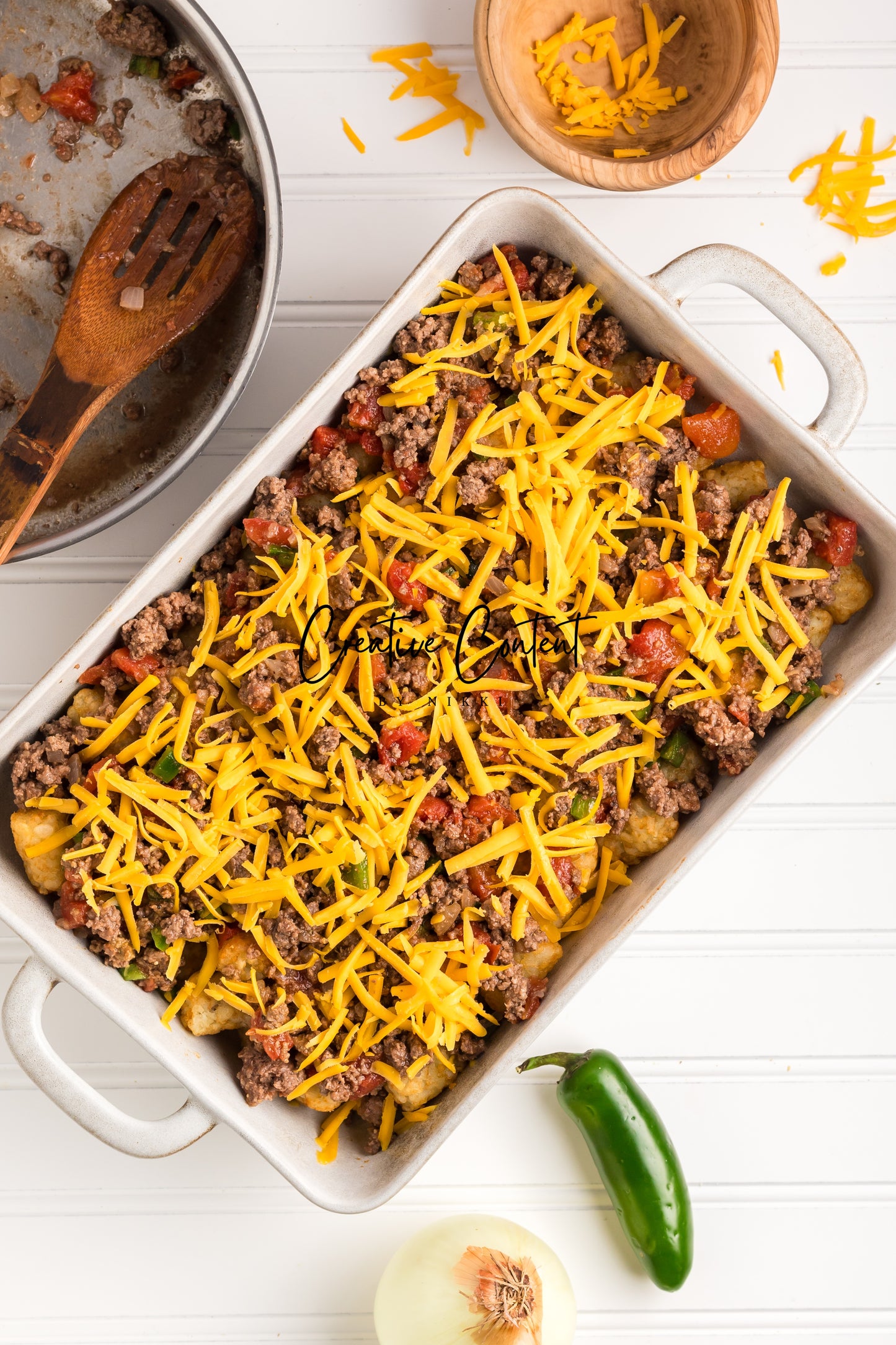 Big Mac Casserole-Exclusive