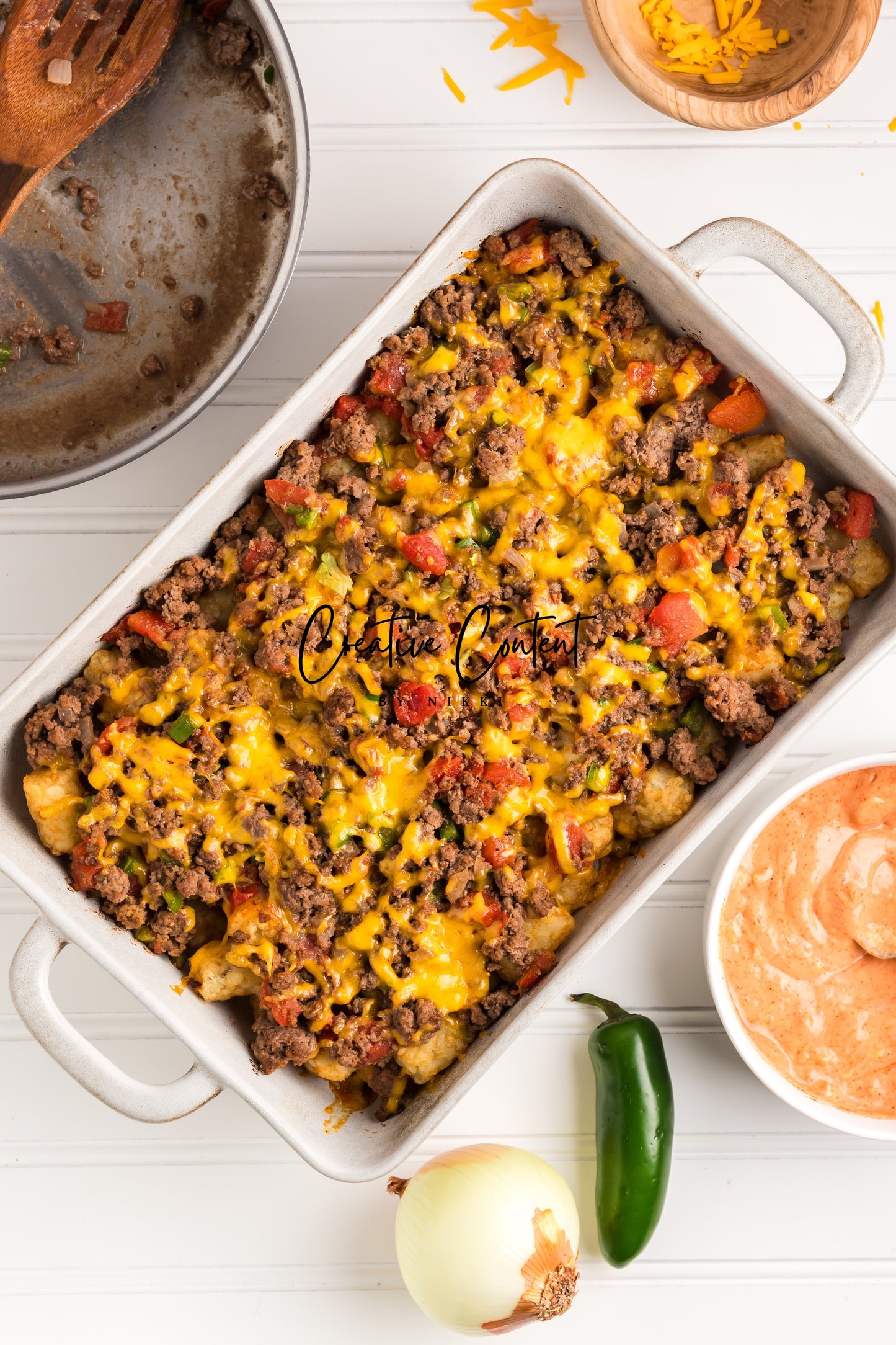 Big Mac Casserole-Exclusive
