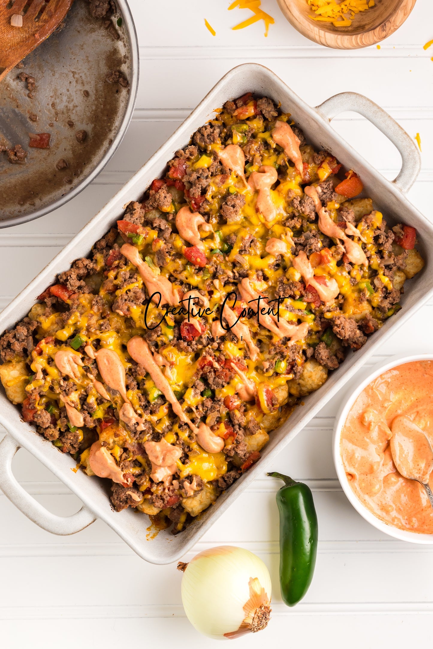 Big Mac Casserole-Exclusive