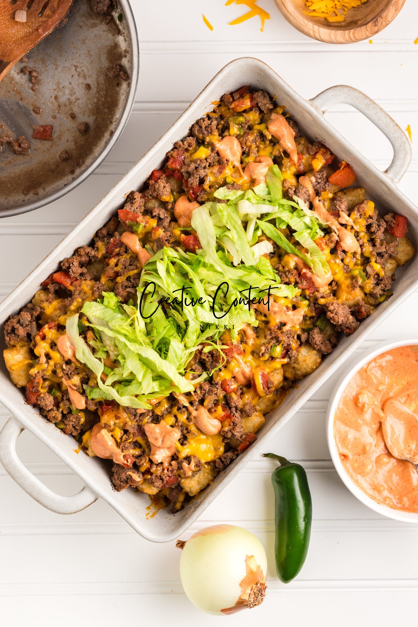 Big Mac Casserole-Exclusive