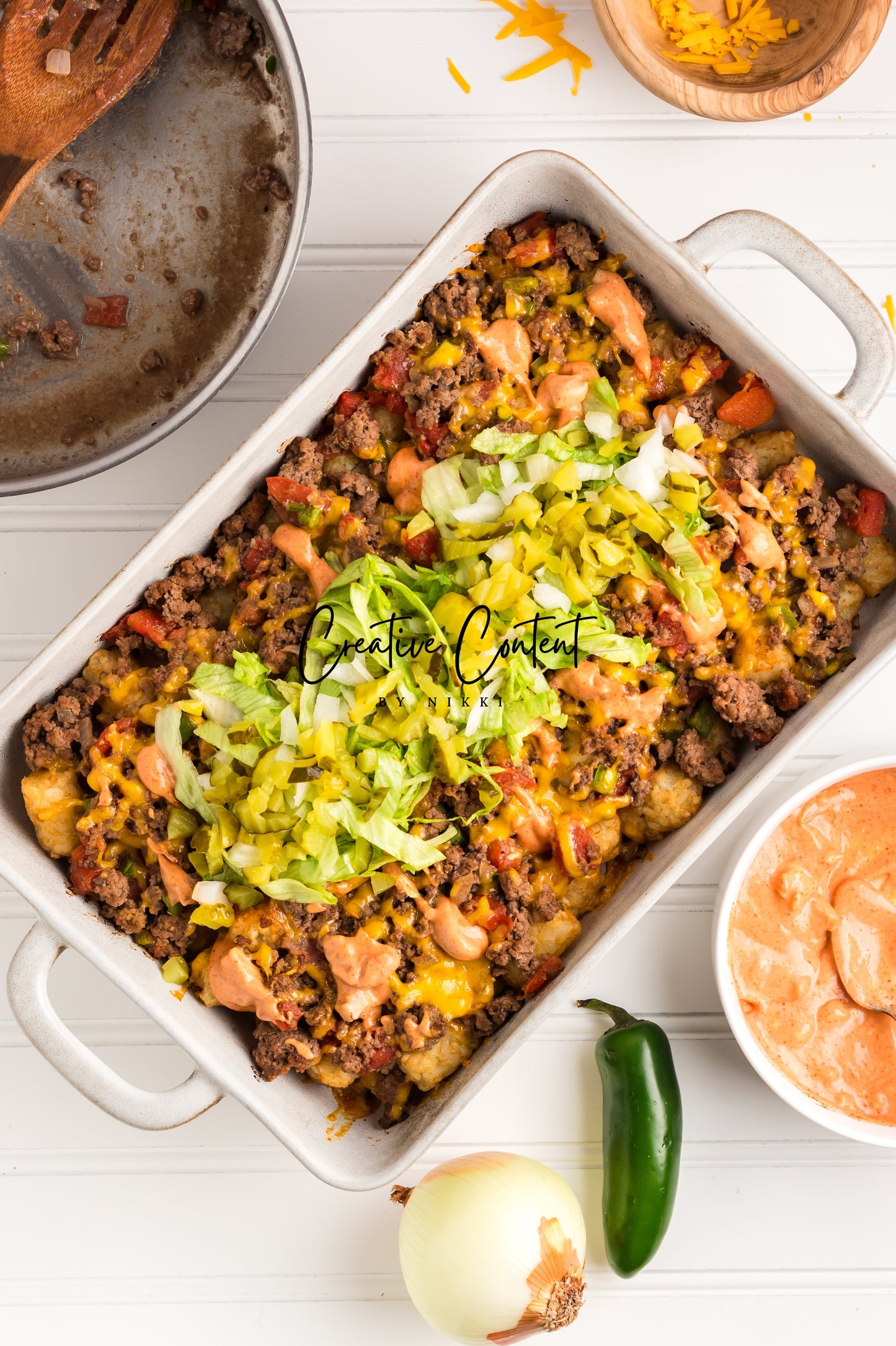 Big Mac Casserole-Exclusive