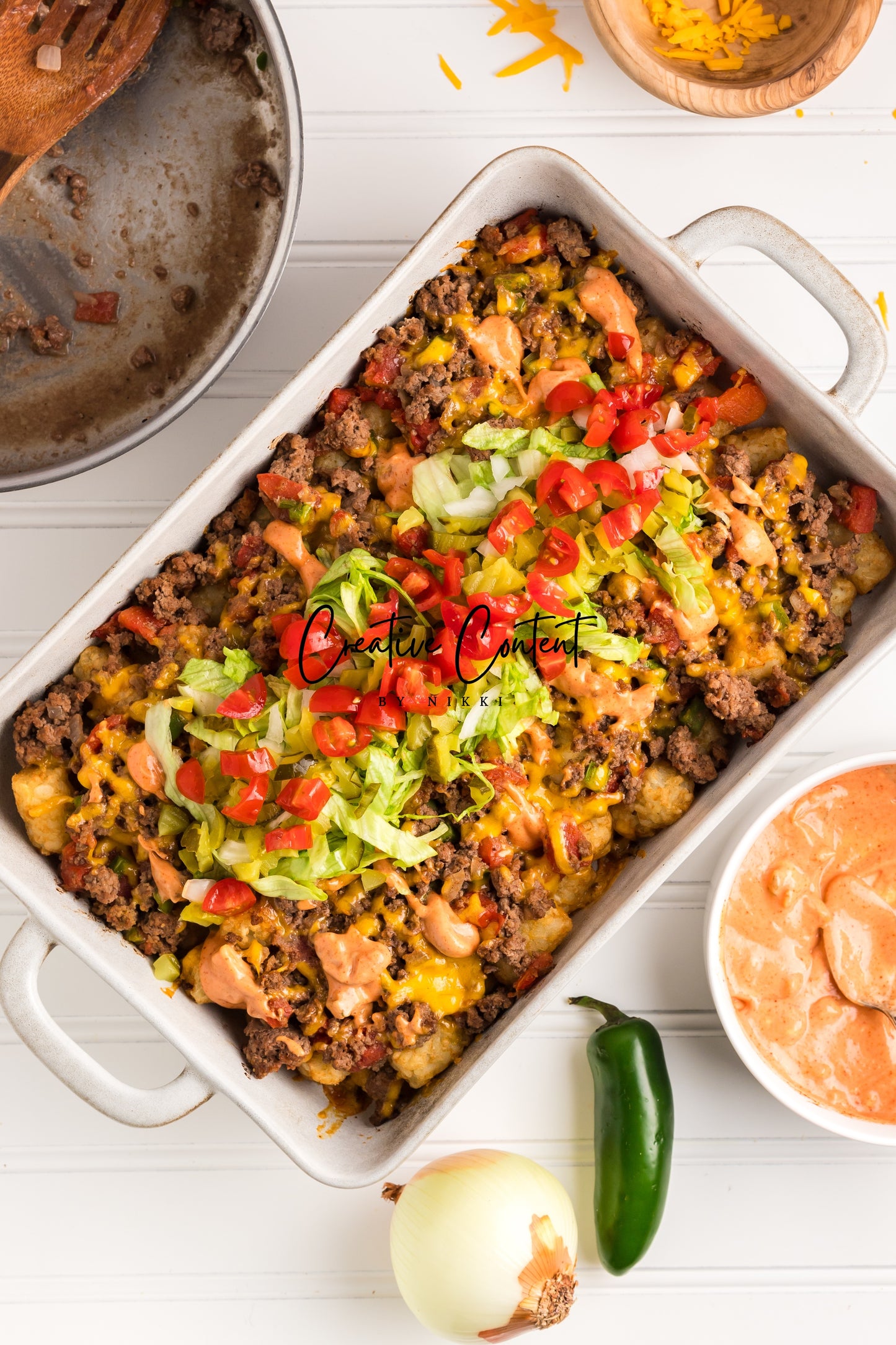 Big Mac Casserole-Exclusive
