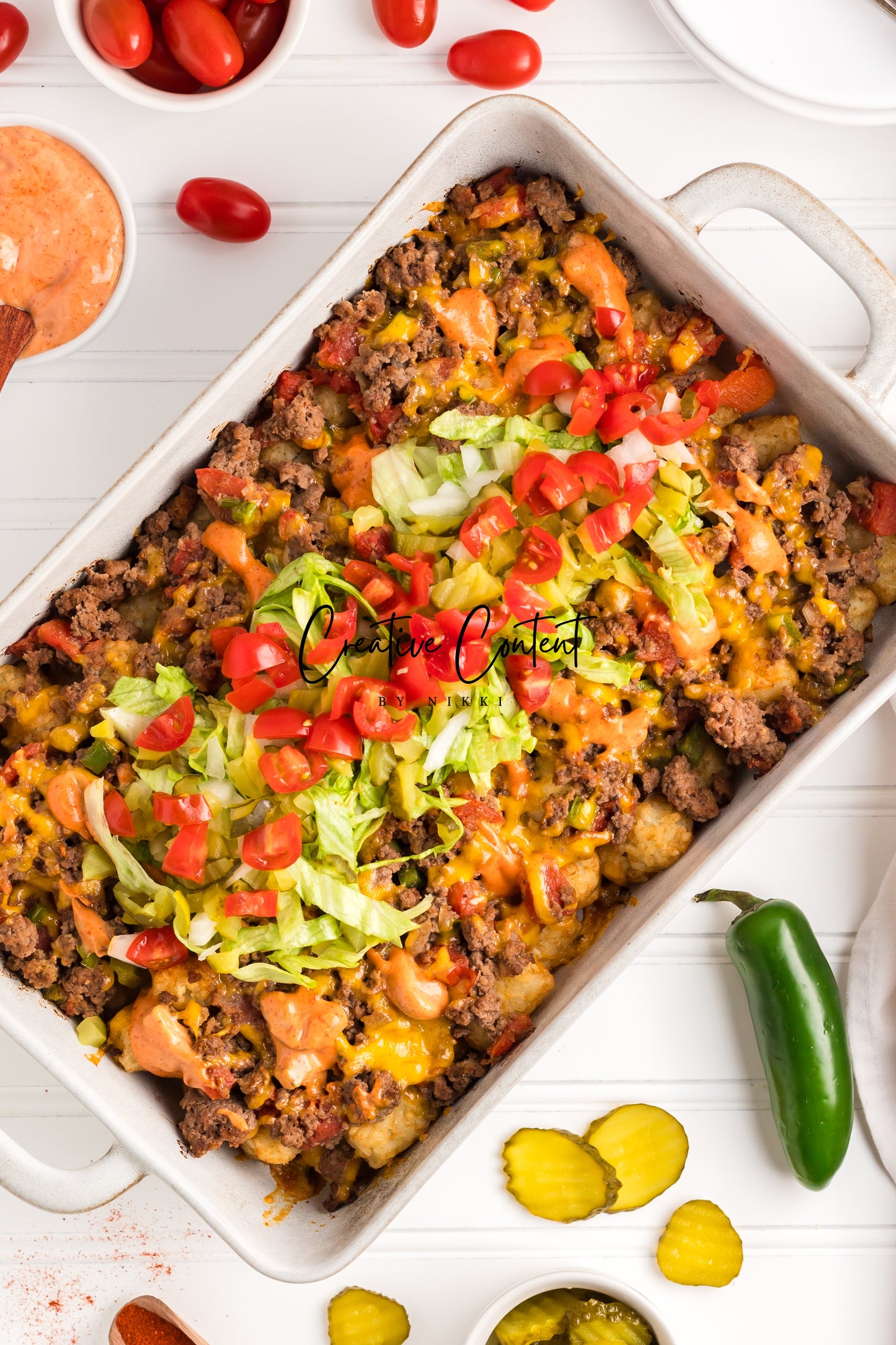 Big Mac Casserole-Exclusive