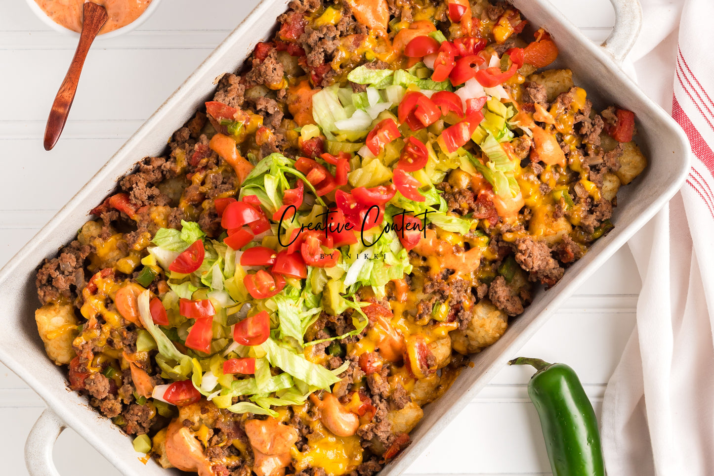 Big Mac Casserole-Exclusive