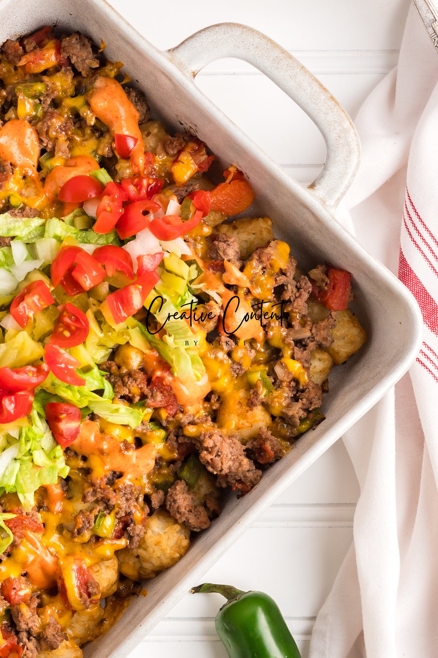 Big Mac Casserole-Exclusive