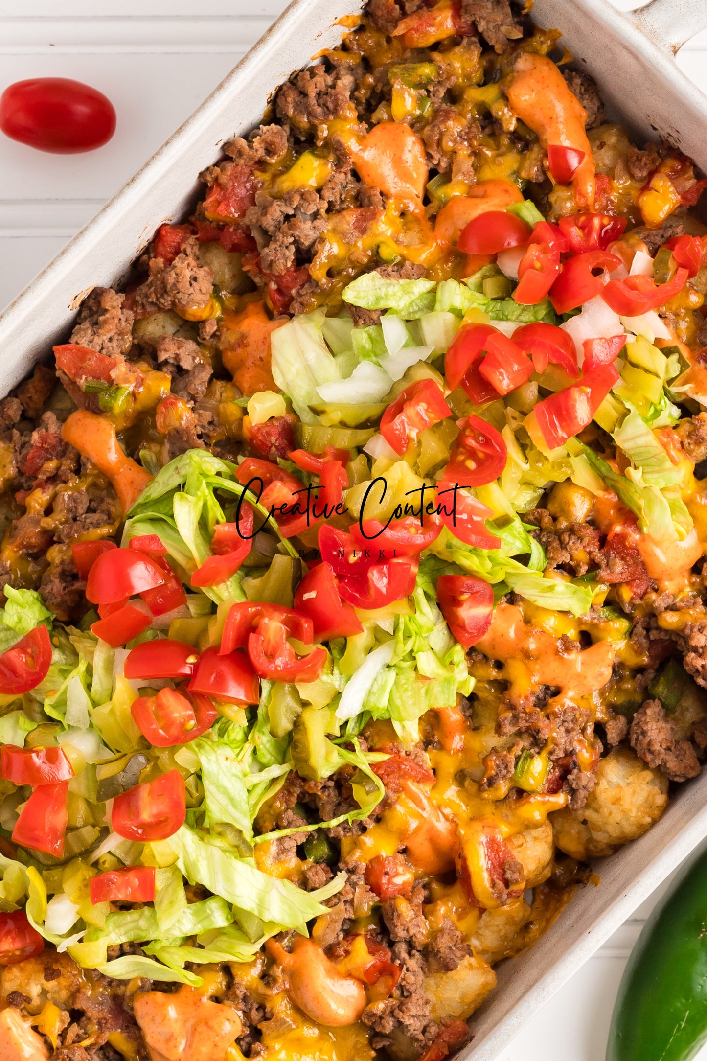 Big Mac Casserole-Exclusive