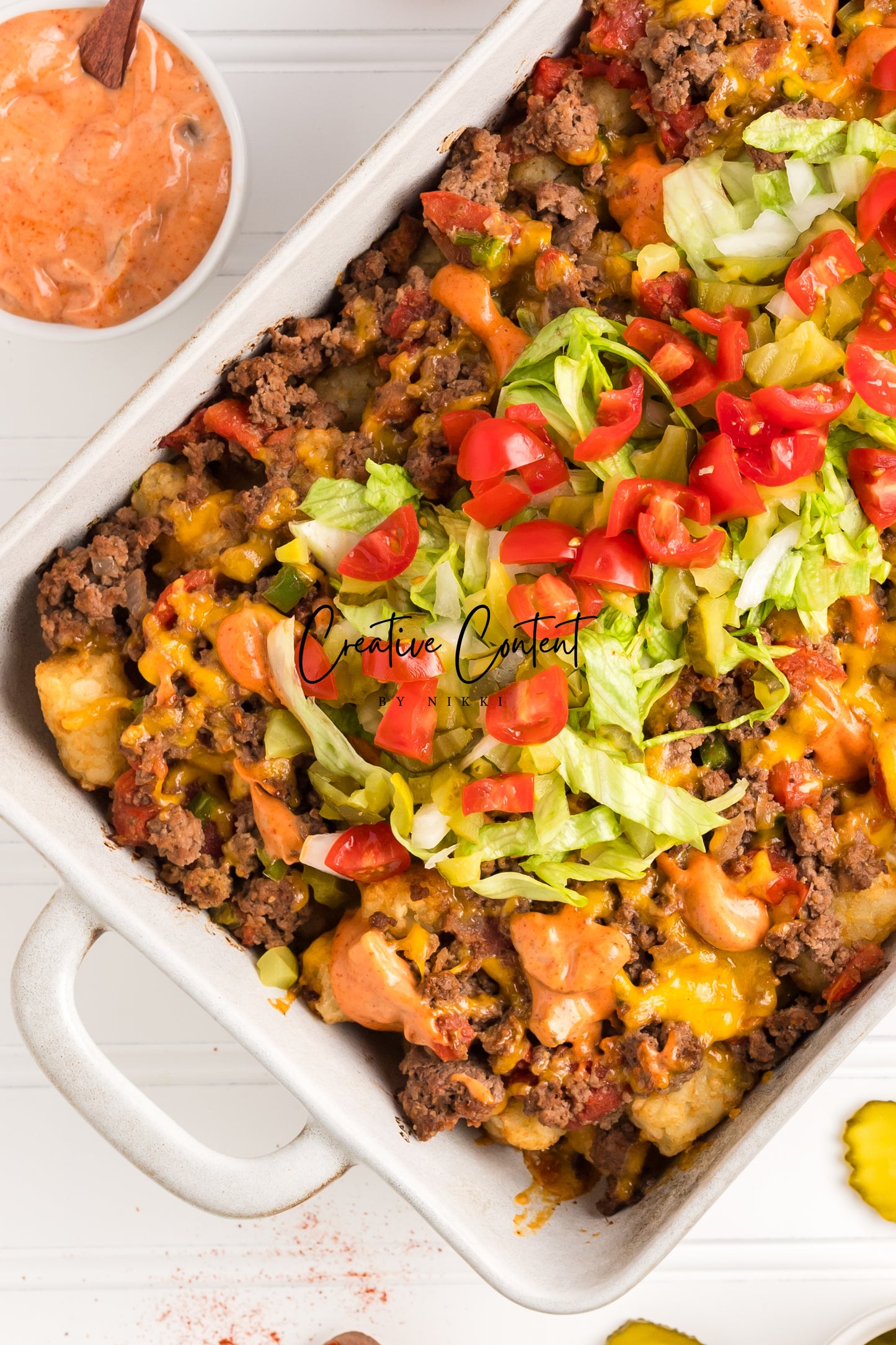Big Mac Casserole-Exclusive