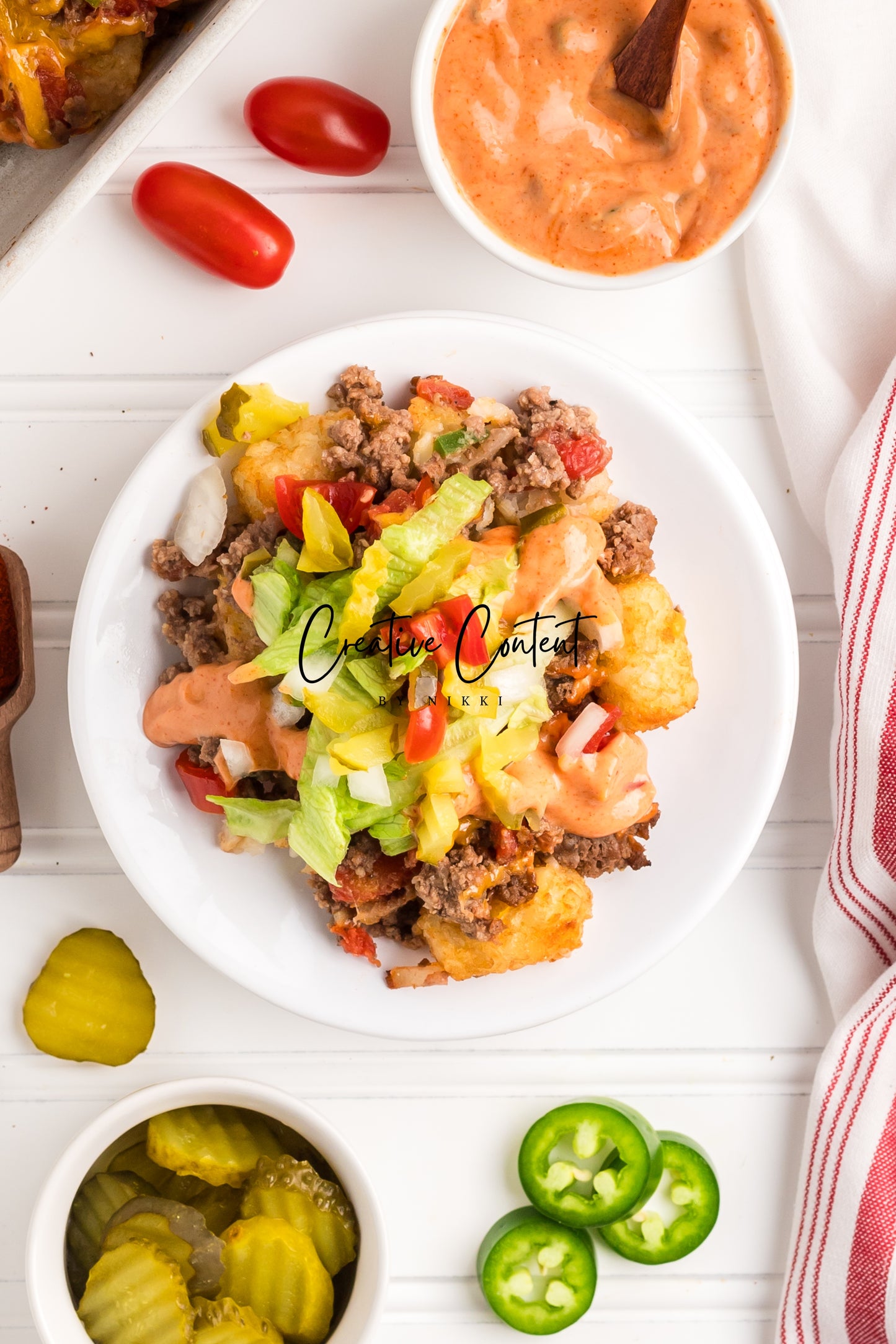 Big Mac Casserole-Exclusive