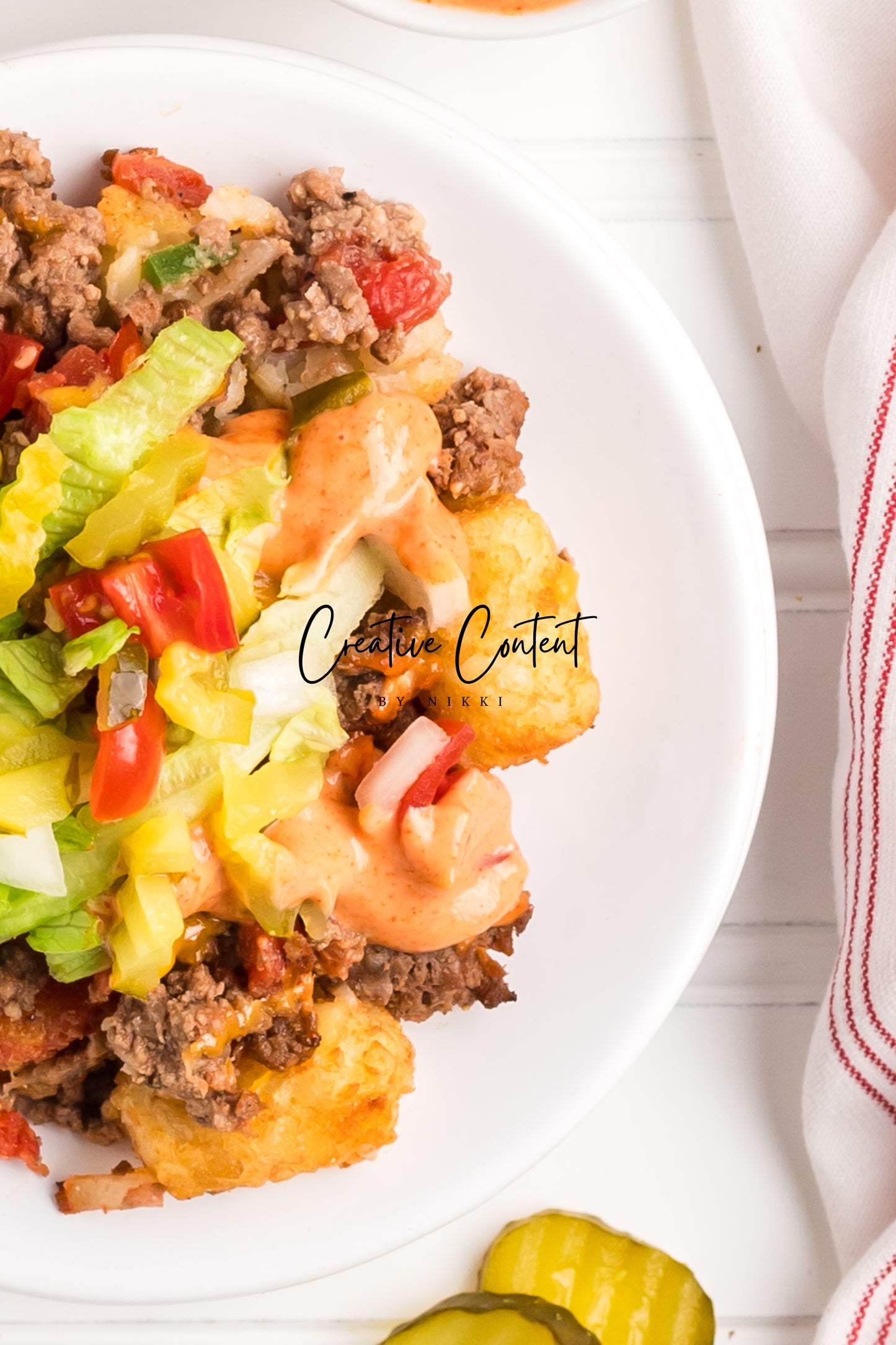 Big Mac Casserole-Exclusive