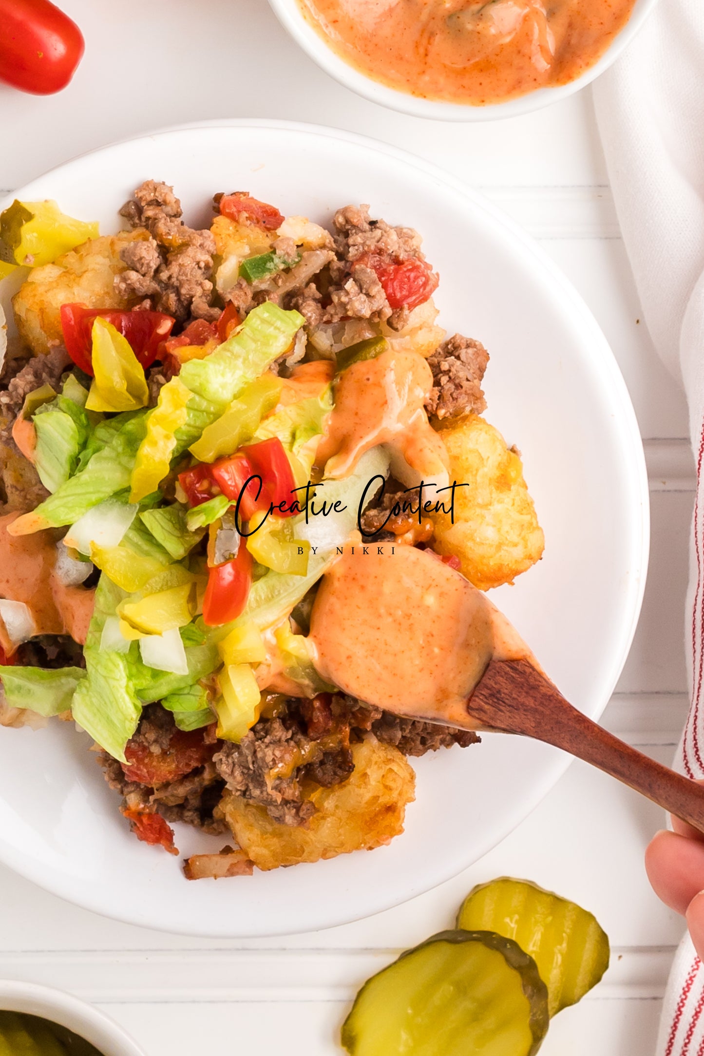 Big Mac Casserole-Exclusive