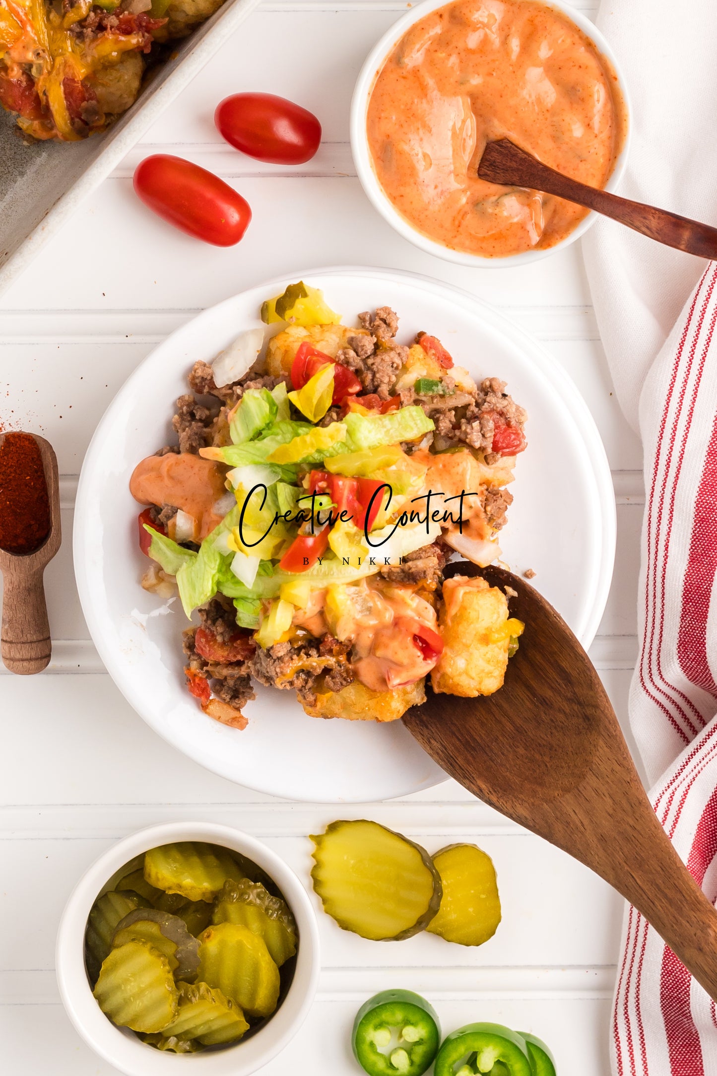 Big Mac Casserole-Exclusive