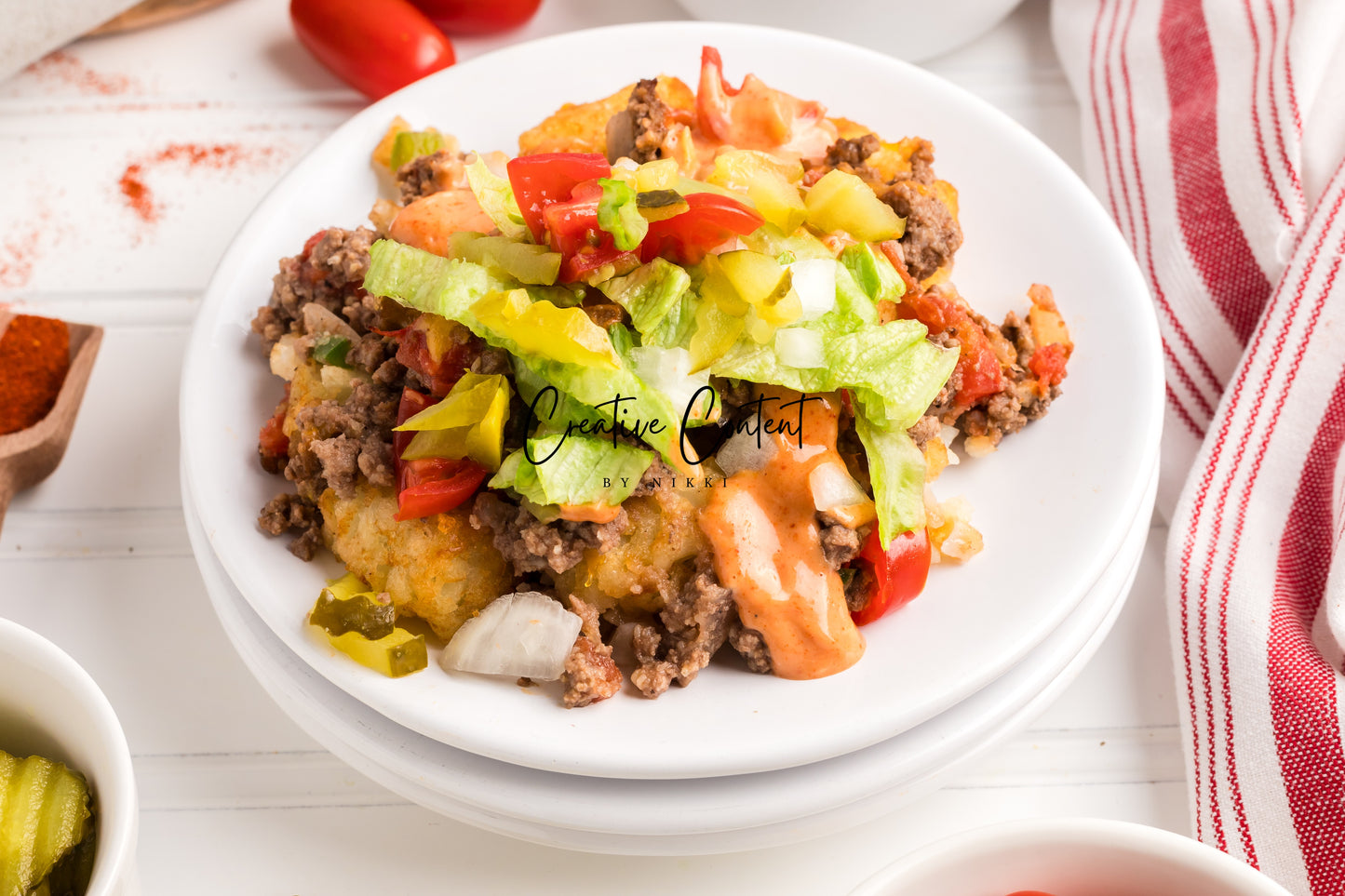 Big Mac Casserole-Exclusive