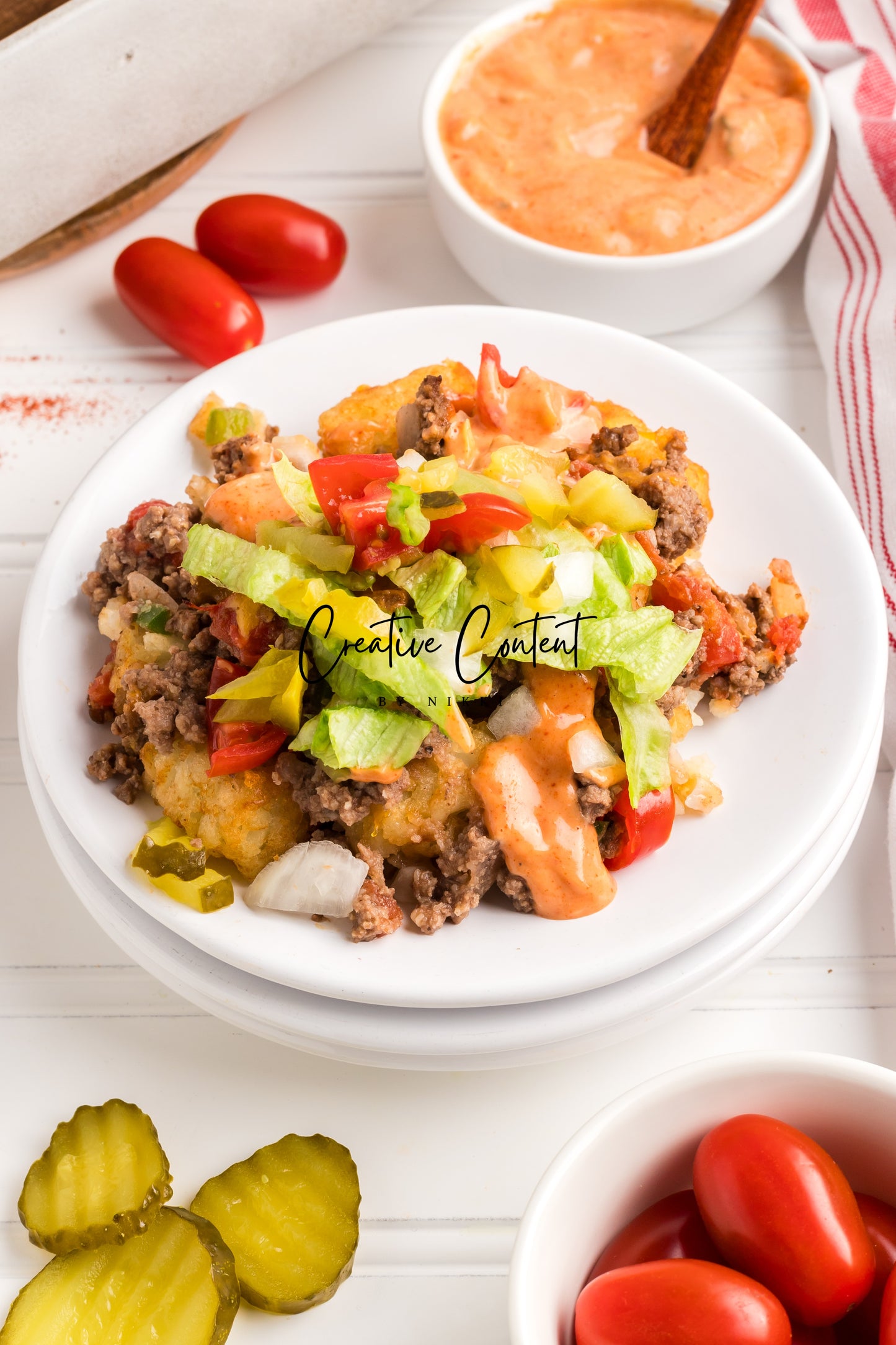 Big Mac Casserole-Exclusive