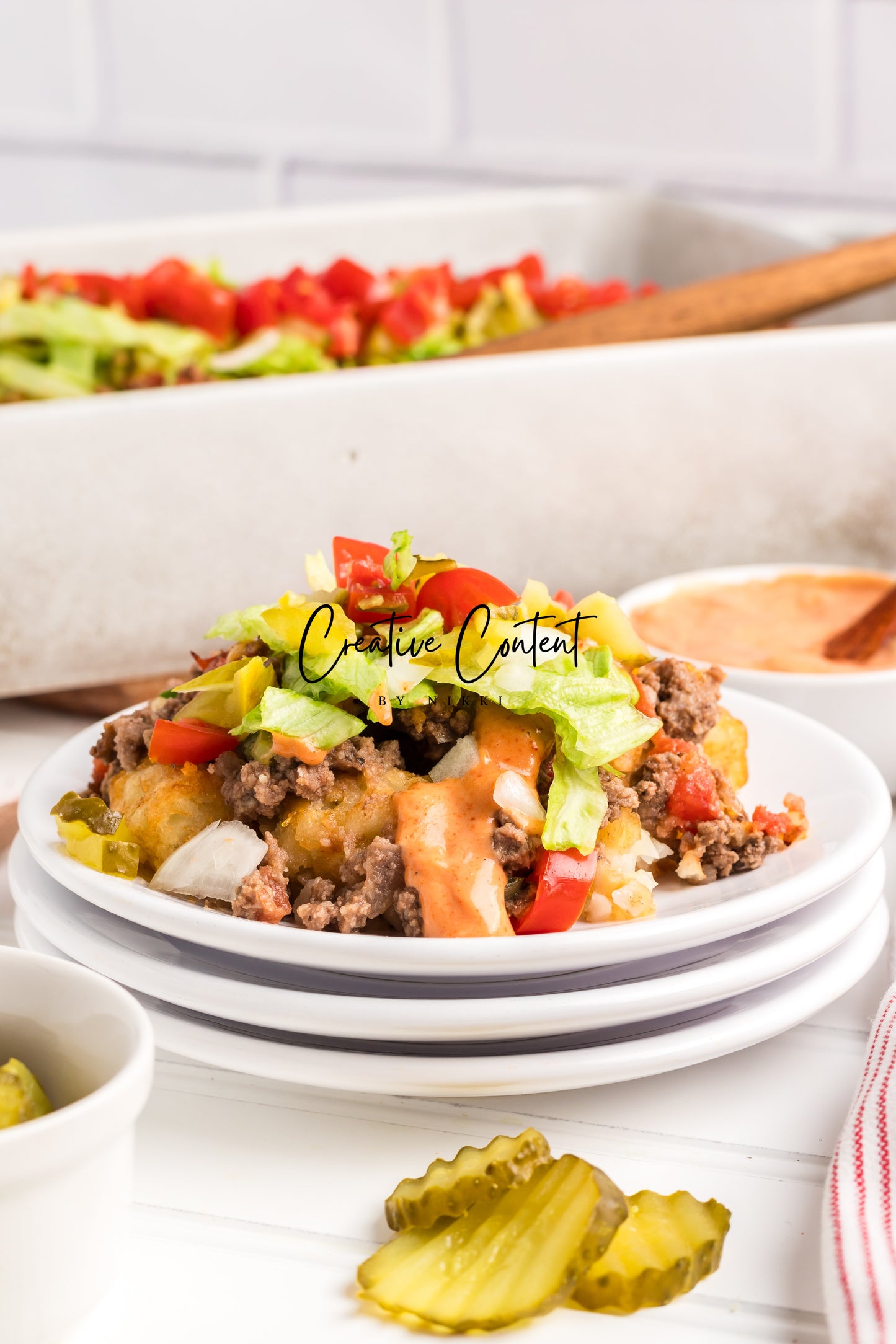 Big Mac Casserole-Exclusive