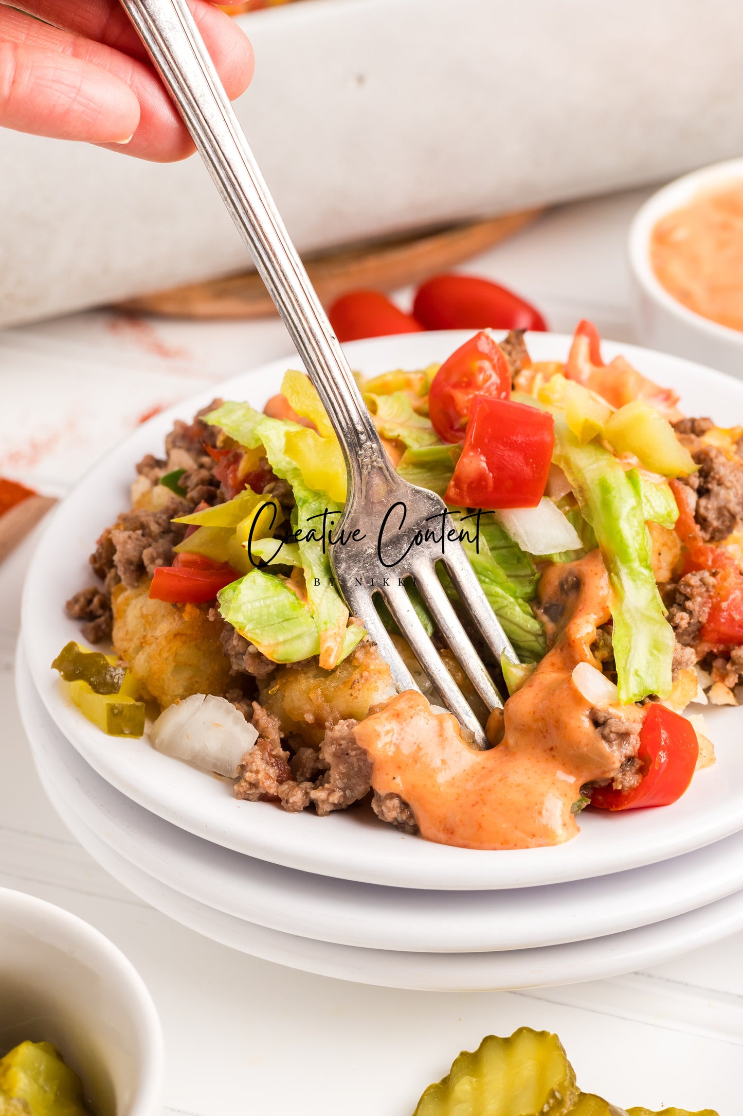 Big Mac Casserole-Exclusive
