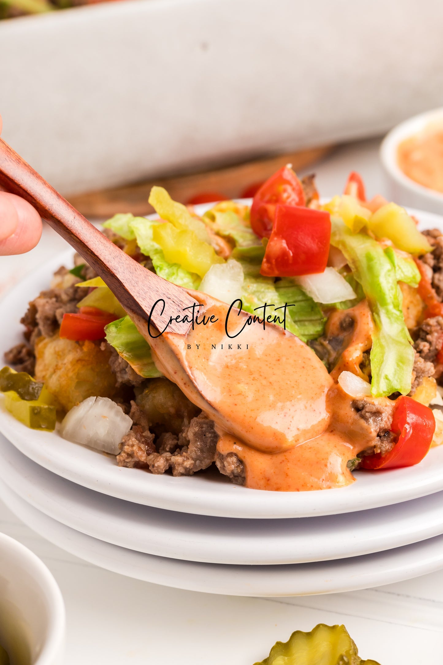 Big Mac Casserole-Exclusive