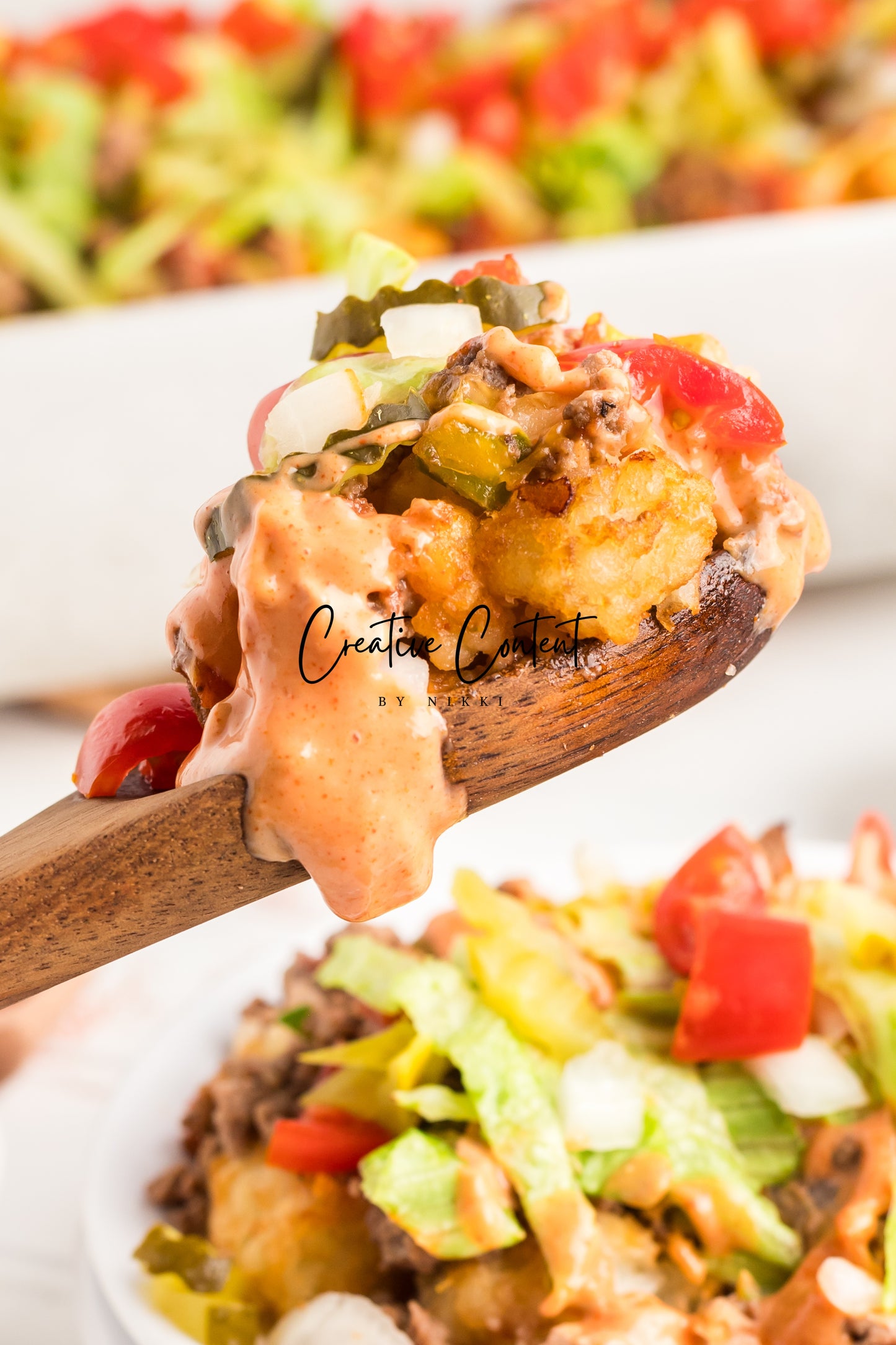 Big Mac Casserole-Exclusive
