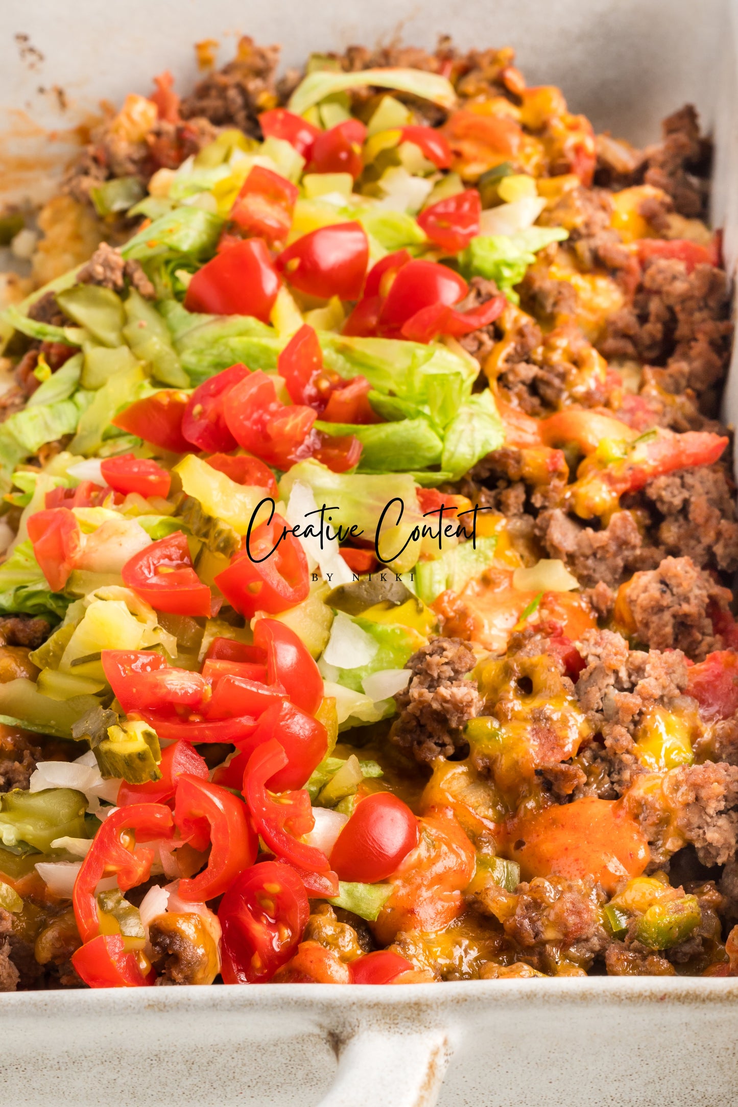 Big Mac Casserole-Exclusive