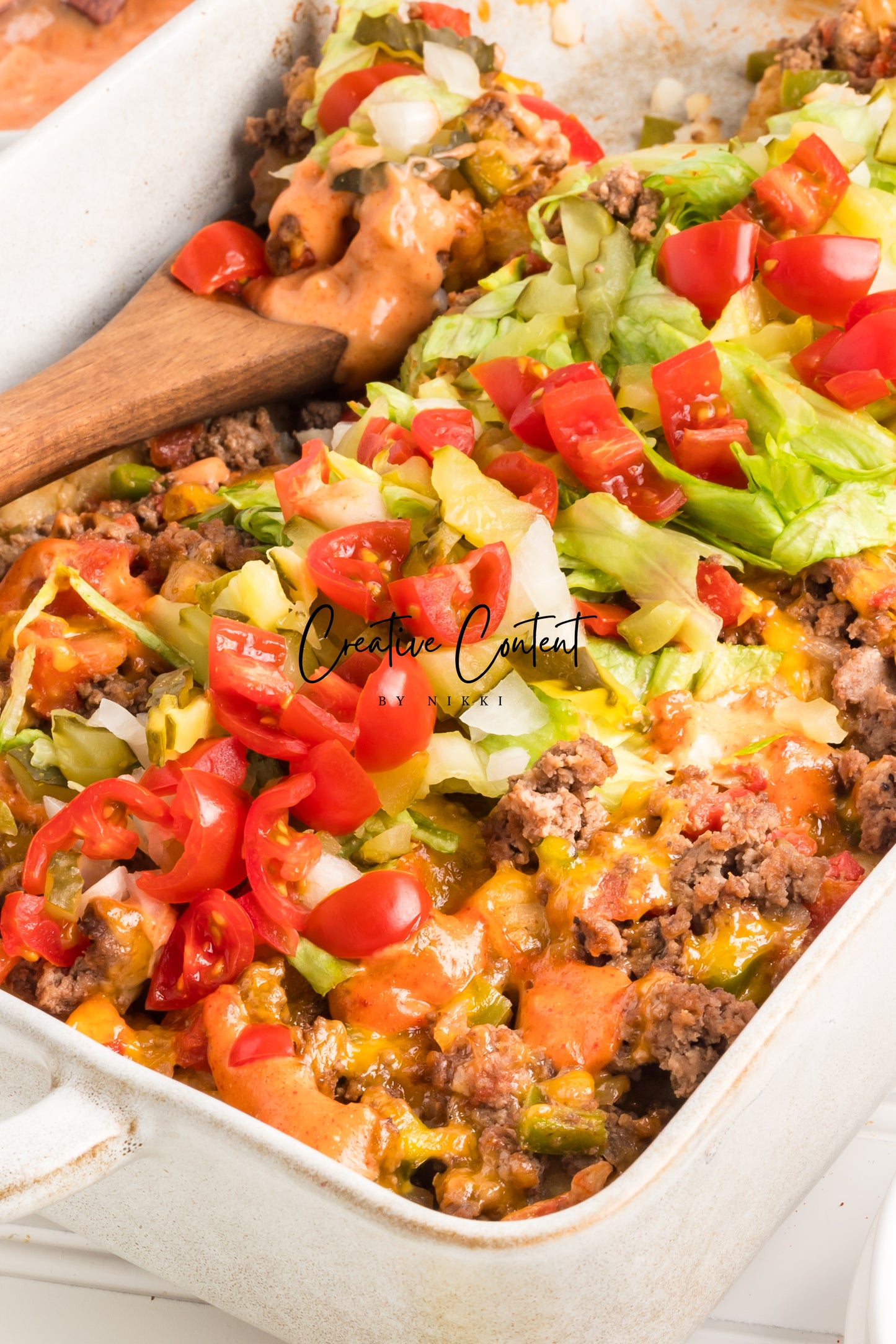 Big Mac Casserole-Exclusive