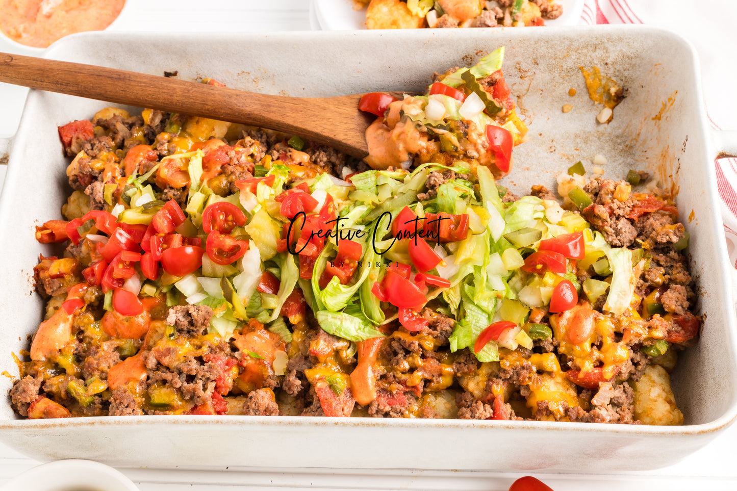 Big Mac Casserole-Exclusive