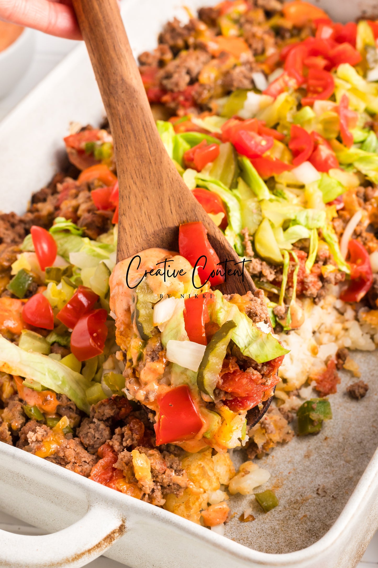 Big Mac Casserole-Exclusive