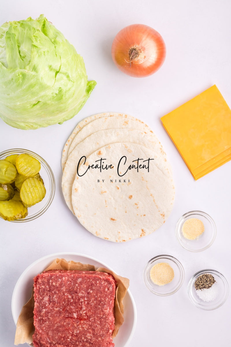 Big Mac Tacos / Smash Tacos - Set 1 of 2