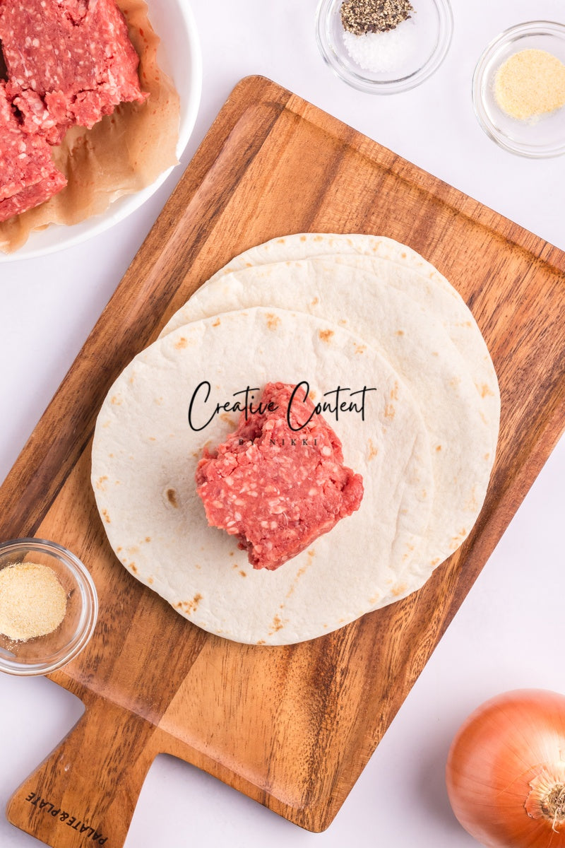 Big Mac Tacos / Smash Tacos - Set 2 of 2