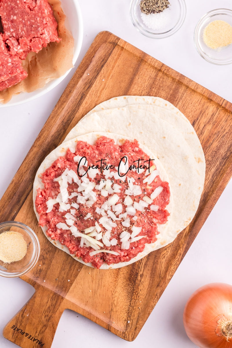 Big Mac Tacos / Smash Tacos - Set 2 of 2