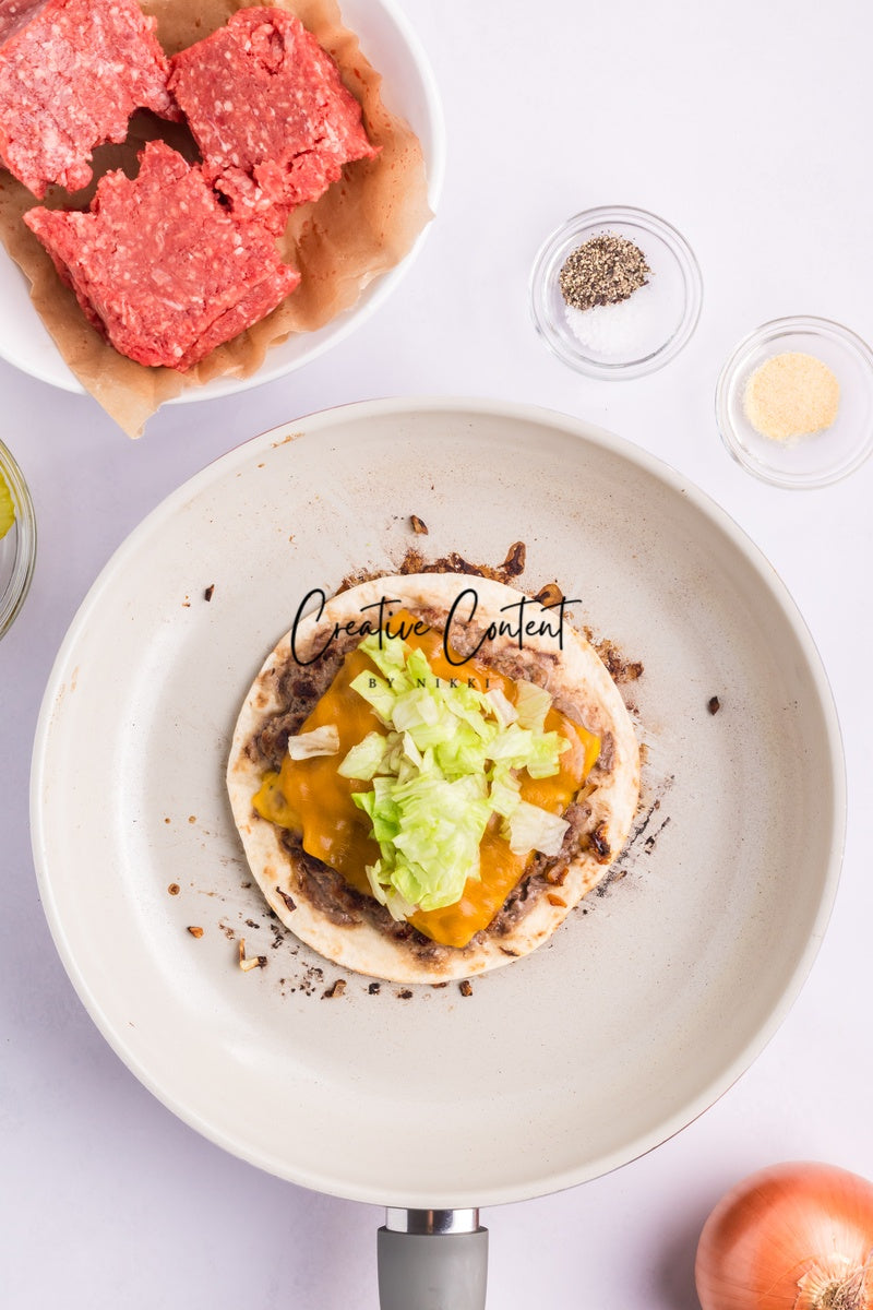 Big Mac Tacos / Smash Tacos - Set 2 of 2