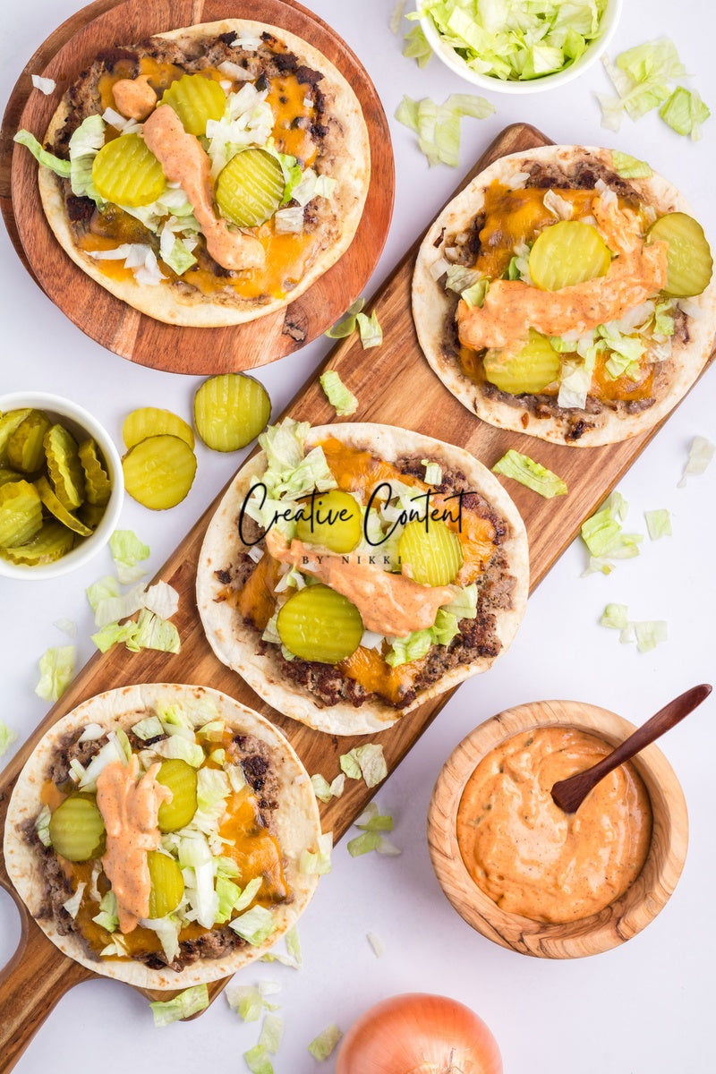 Big Mac Tacos / Smash Tacos - Set 1 of 2