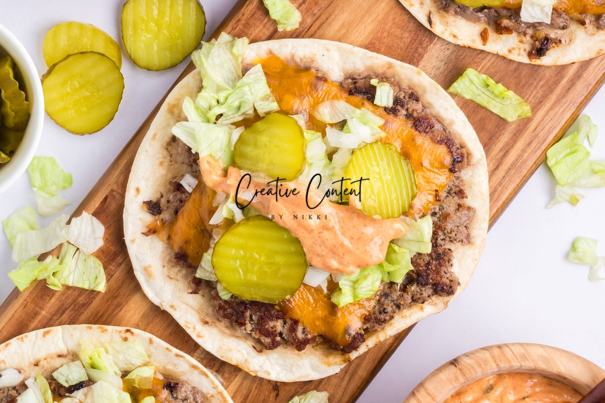 Big Mac Tacos / Smash Tacos - Set 1 of 2