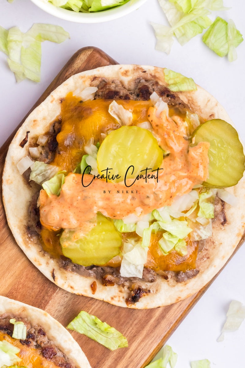 Big Mac Tacos / Smash Tacos - Set 1 of 2