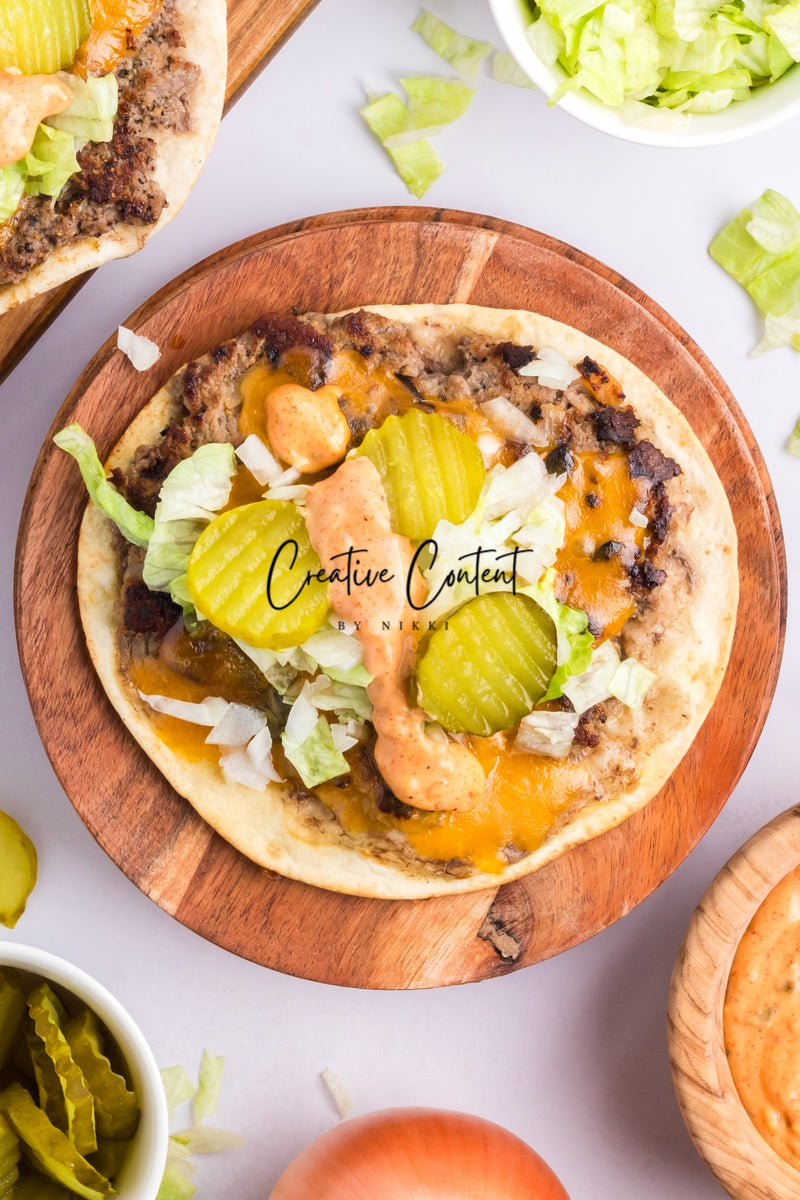 Big Mac Tacos / Smash Tacos - Set 1 of 2