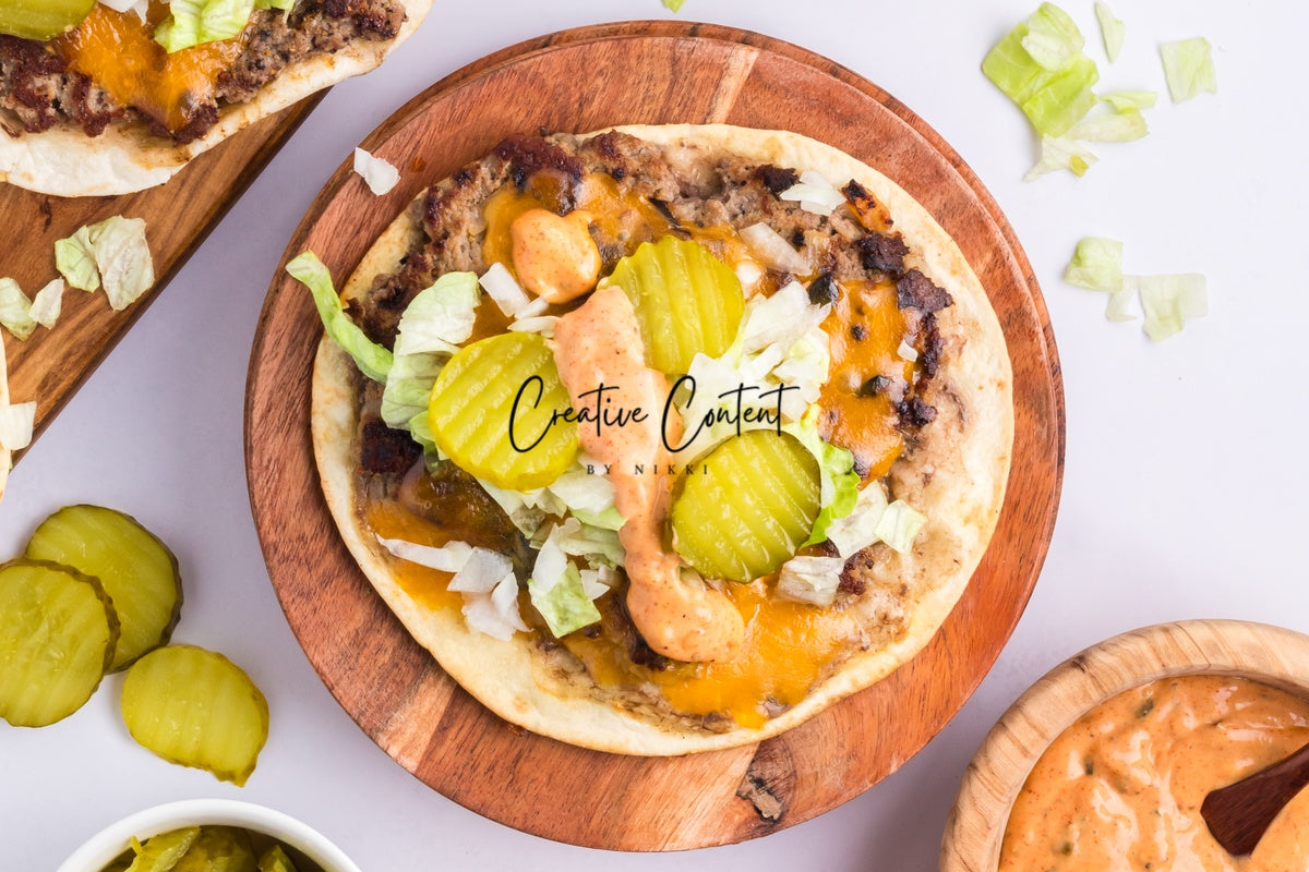 Big Mac Tacos / Smash Tacos - Set 1 of 2