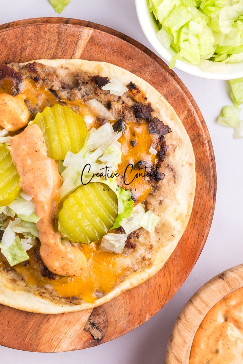 Big Mac Tacos / Smash Tacos - Set 1 of 2