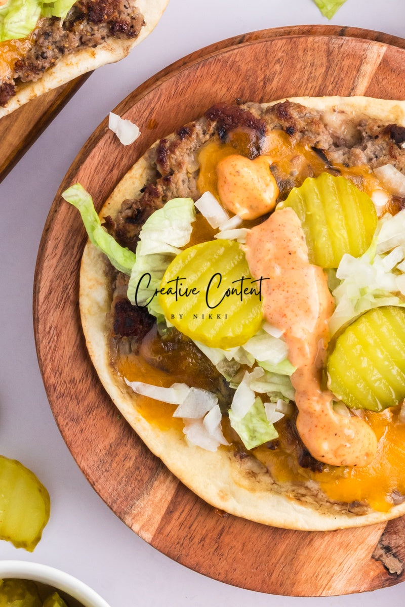 Big Mac Tacos / Smash Tacos - Set 1 of 2