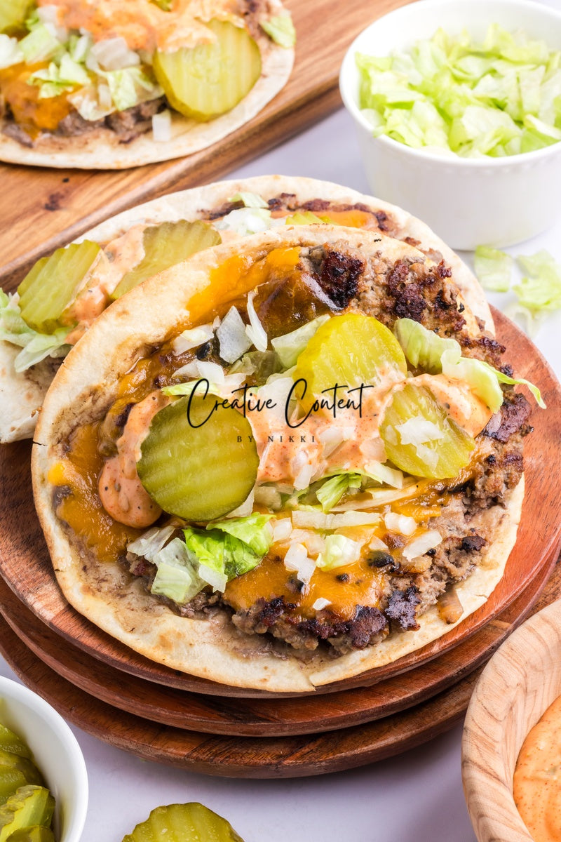Big Mac Tacos / Smash Tacos - Set 1 of 2