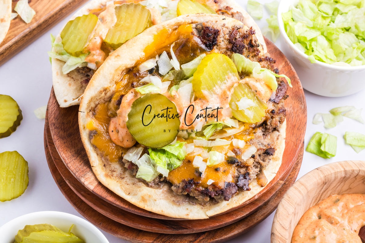 Big Mac Tacos / Smash Tacos - Set 1 of 2