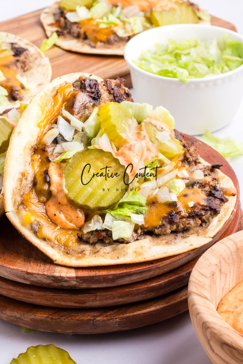Big Mac Tacos / Smash Tacos - Set 1 of 2