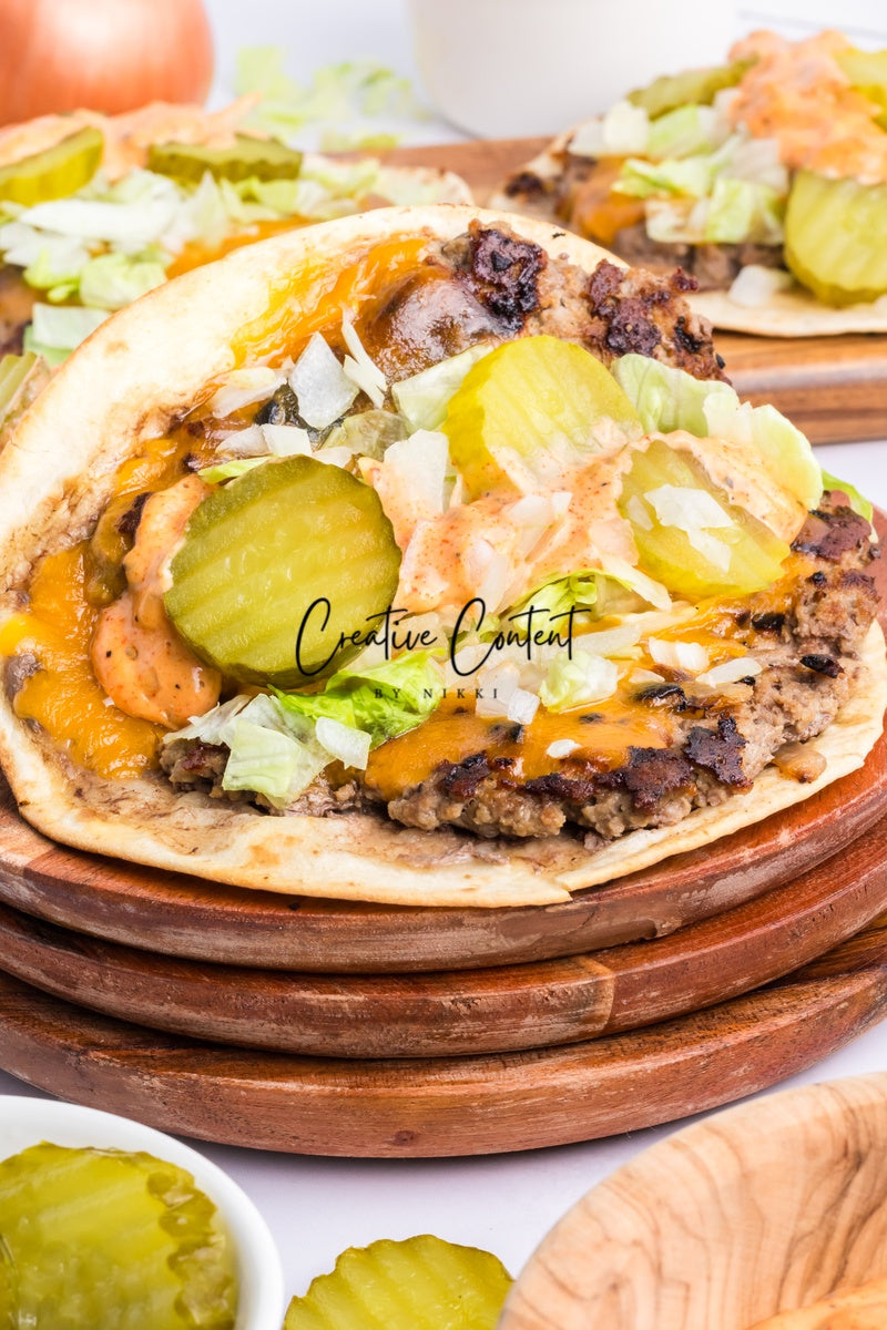 Big Mac Tacos / Smash Tacos - Set 1 of 2