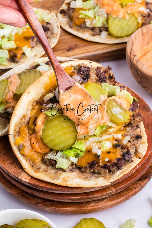Big Mac Tacos / Smash Tacos - Set 1 of 2