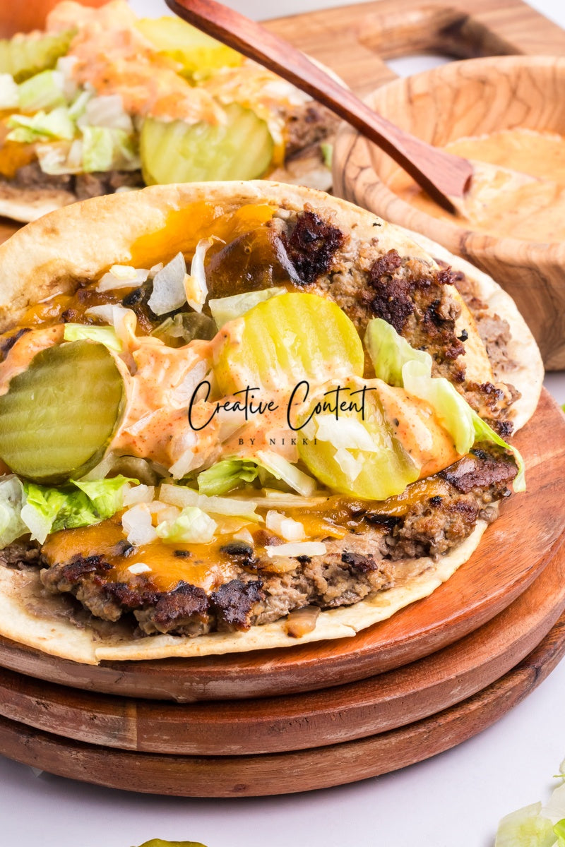 Big Mac Tacos / Smash Tacos - Set 1 of 2