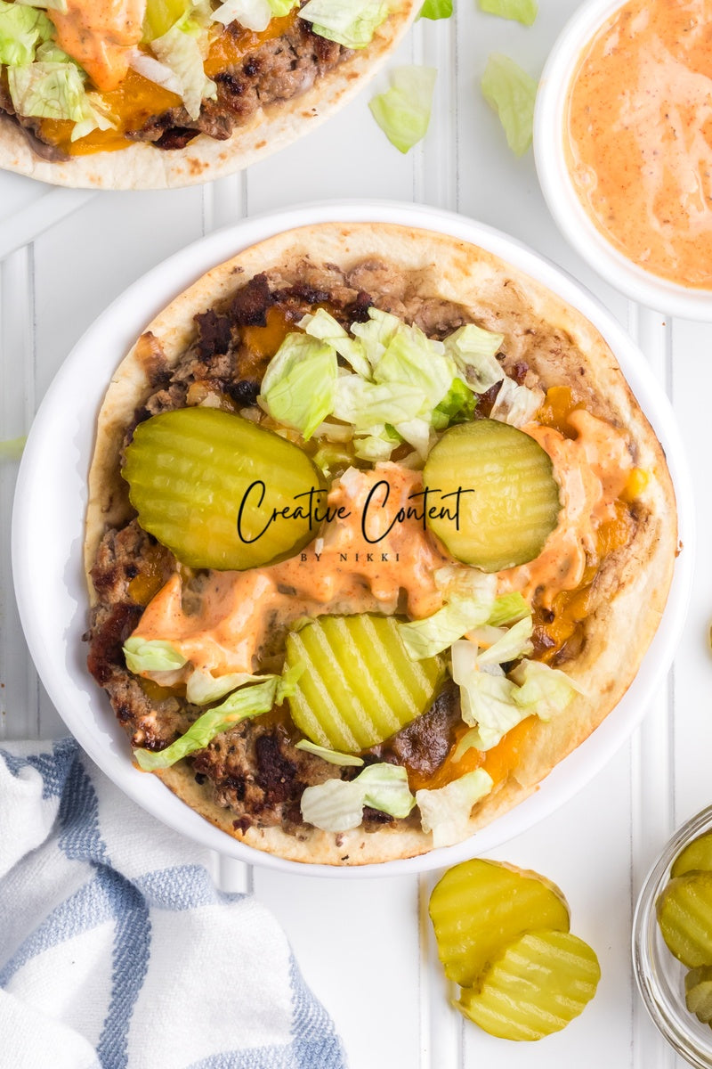 Big Mac Tacos / Smash Tacos - Set 2 of 2