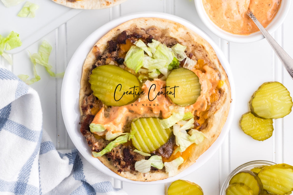 Big Mac Tacos / Smash Tacos - Set 2 of 2