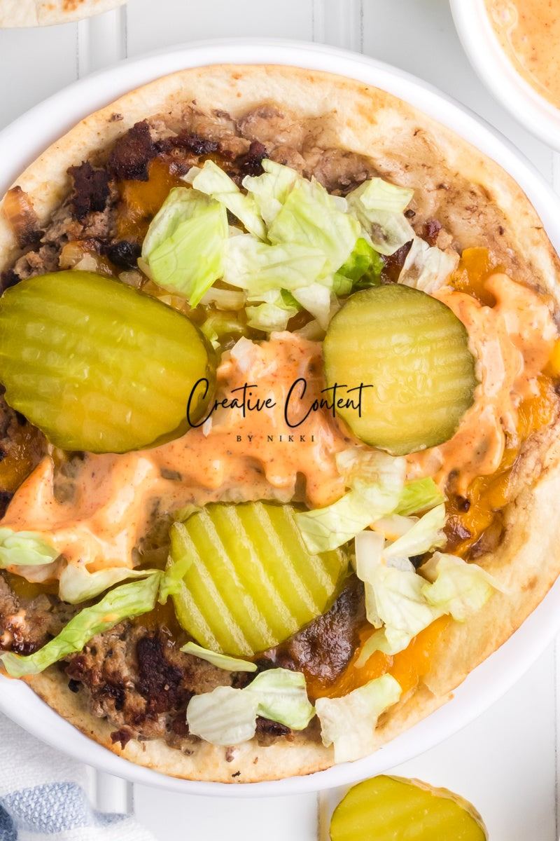 Big Mac Tacos / Smash Tacos - Set 2 of 2