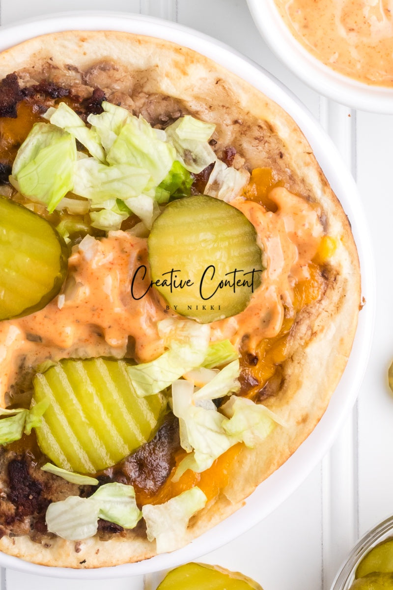 Big Mac Tacos / Smash Tacos - Set 2 of 2