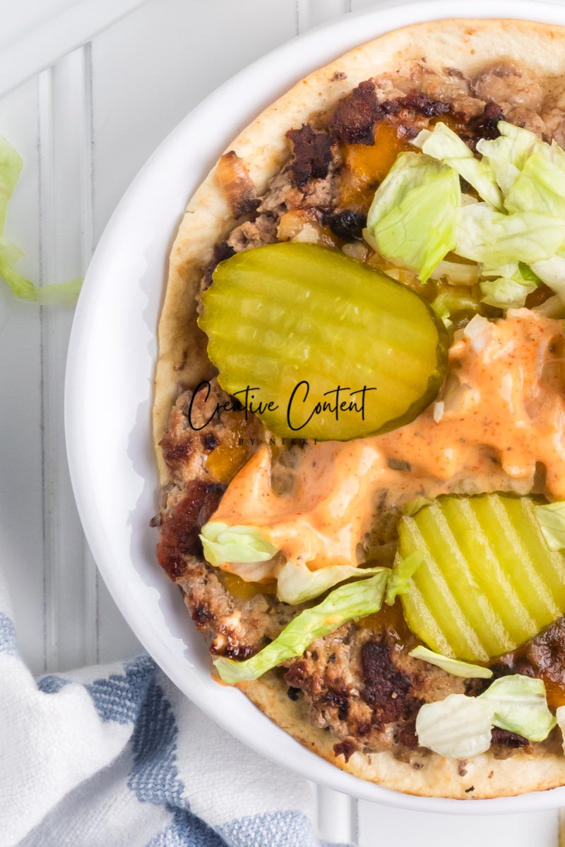 Big Mac Tacos / Smash Tacos - Set 2 of 2